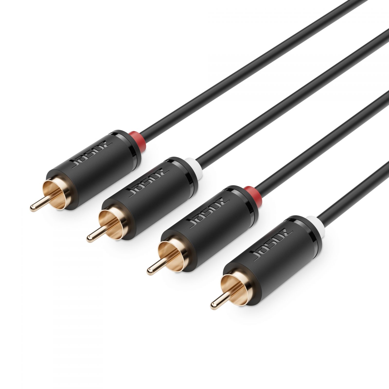 C105 Cáp âm thanh hai đầu 2RCA 