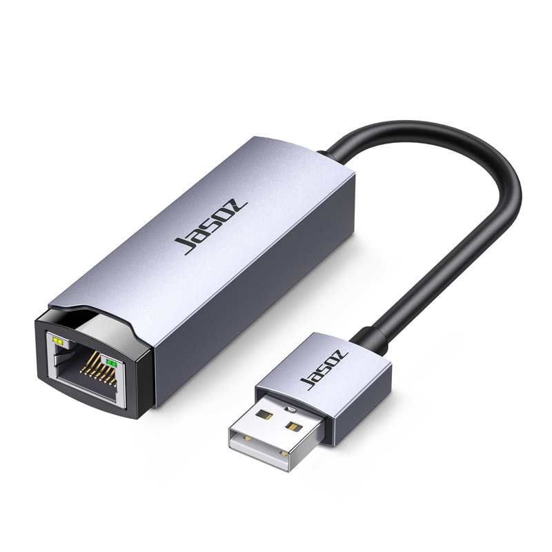 Card mạng vỏ hợp kim nhôm JASOZ (USB2.0) 20cm T-F111