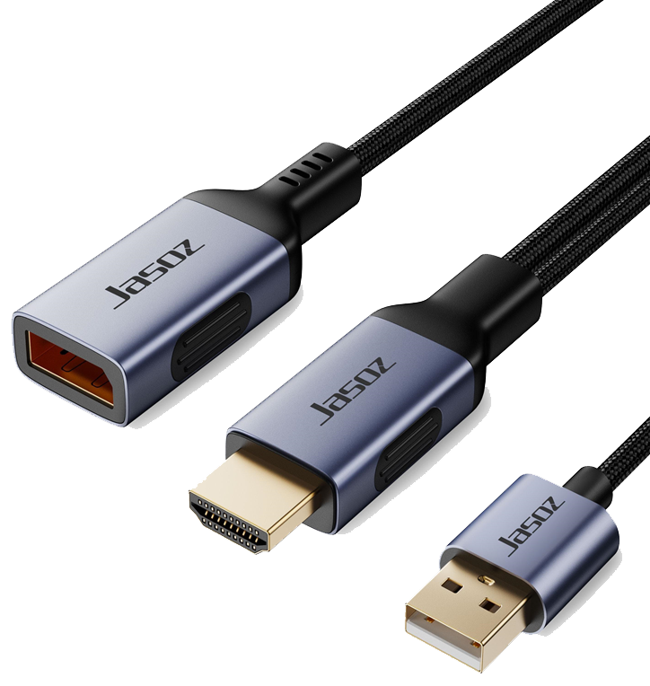 Bộ chuyển đổi HDMI-DisplayPort 4K 15cm T-A451