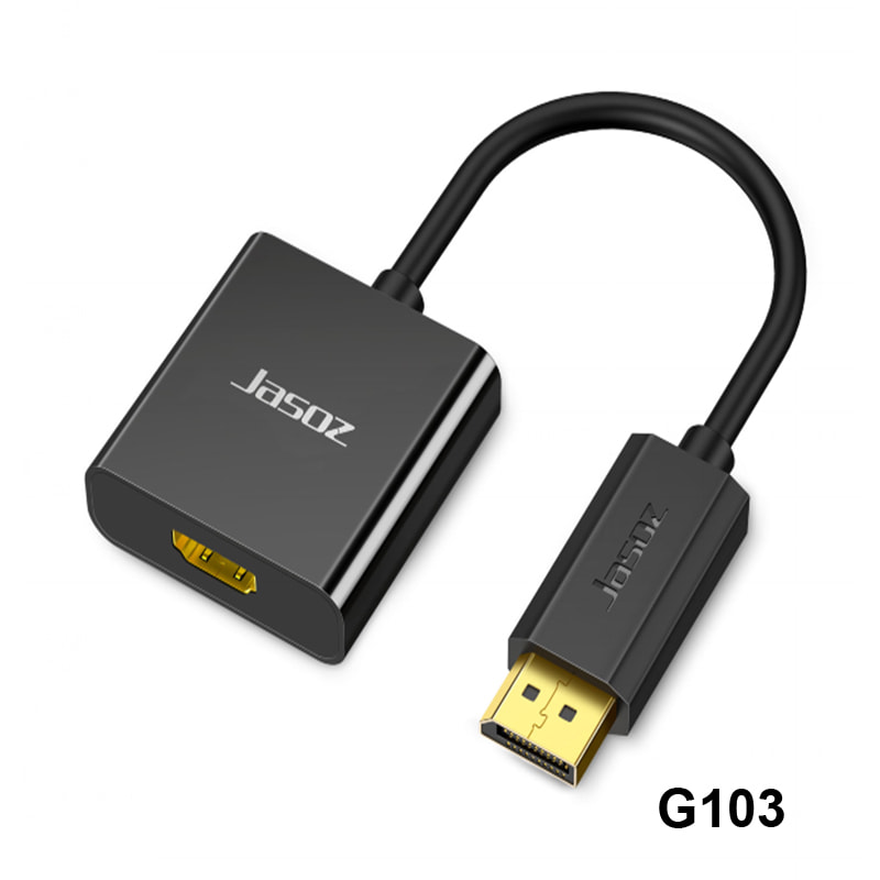 Bộ chuyển đổi Displayport-HDMI 1080p 25cm T-G105