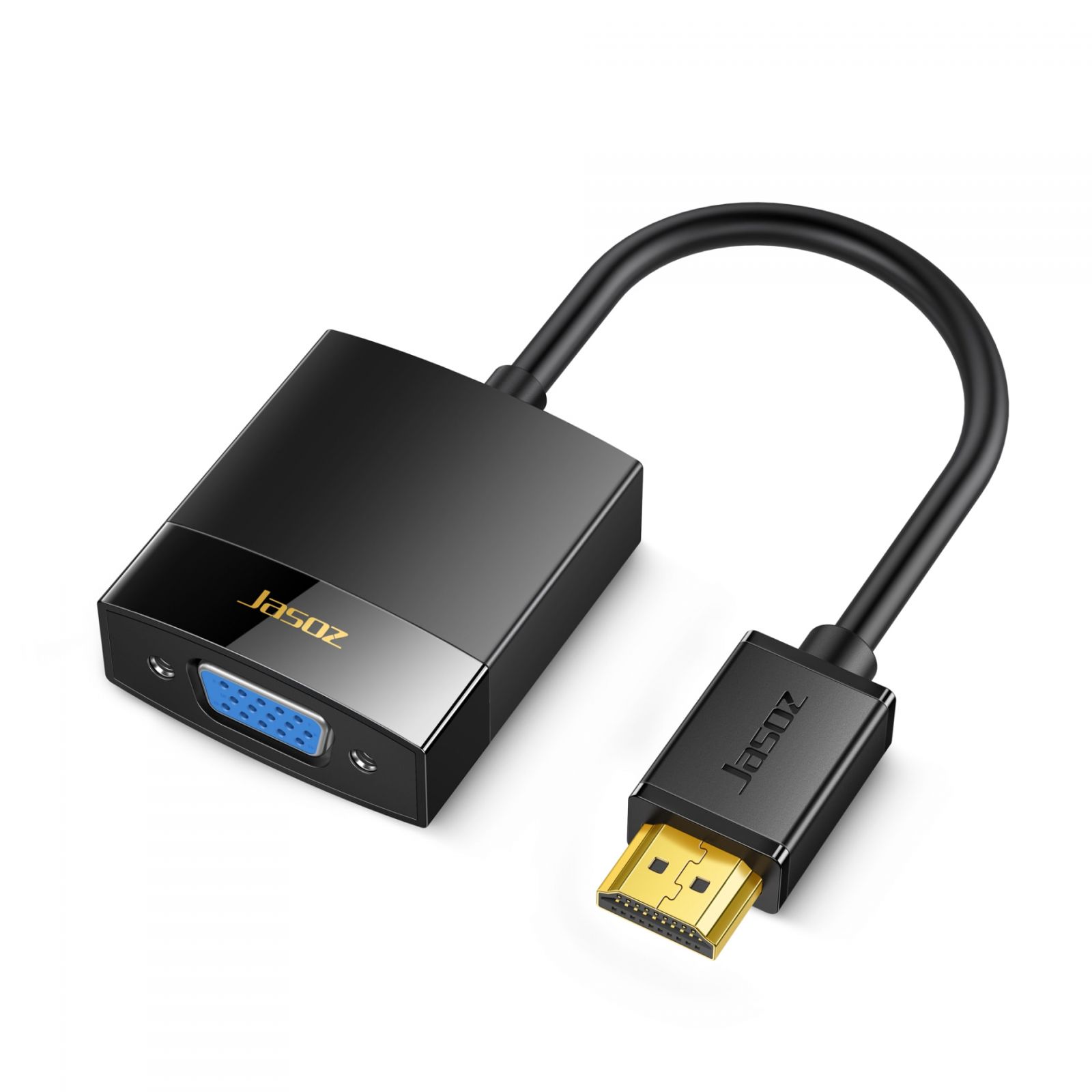 Bộ chuyển đổi HDMI-VGA 25cm T-G101 (Black)