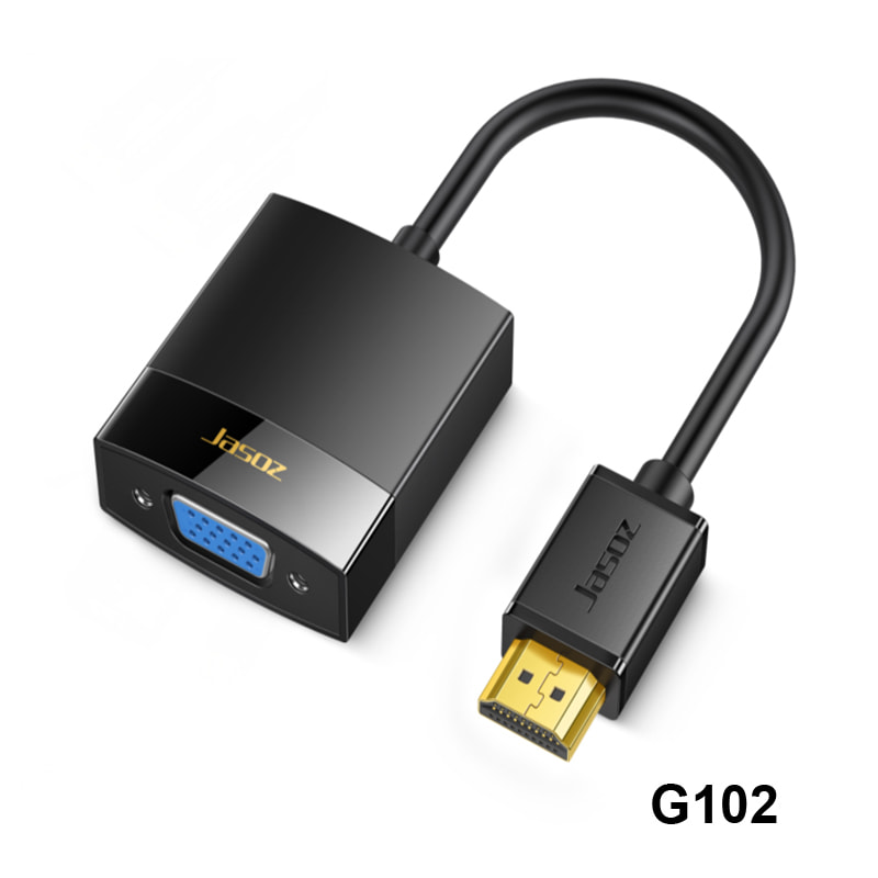 Bộ chuyển đổi HDMI-VGA có âm thanh 25cm T-G104