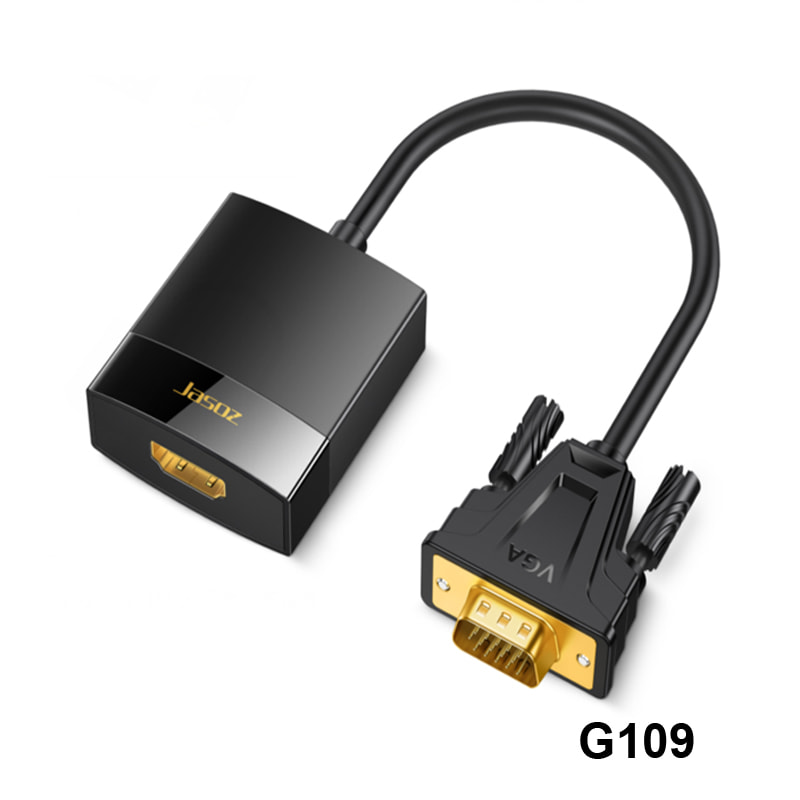 Bộ chuyển đổi VGA-HDMI 4K 25cm T-G119