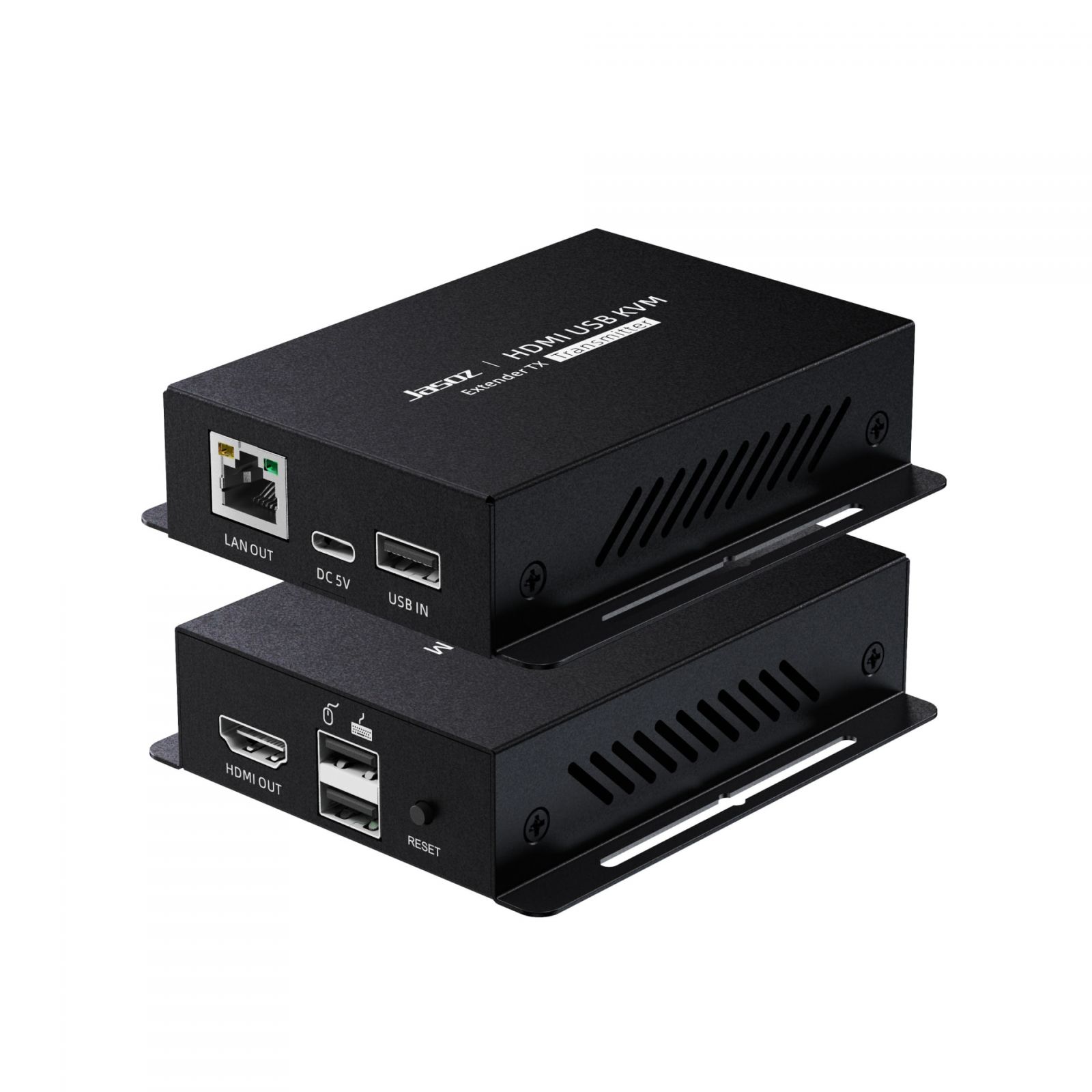 Bộ mở rộng HDMI qua LAN 150m có có chuột phím cổng USB 150m/Cat6 T-G183