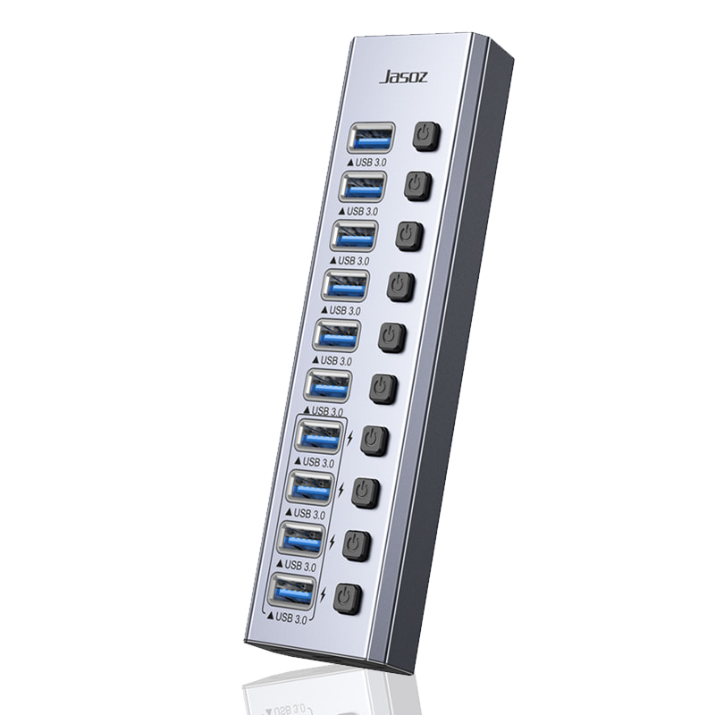 HUB USB3.0 10 cổng 1.2m T-F165 