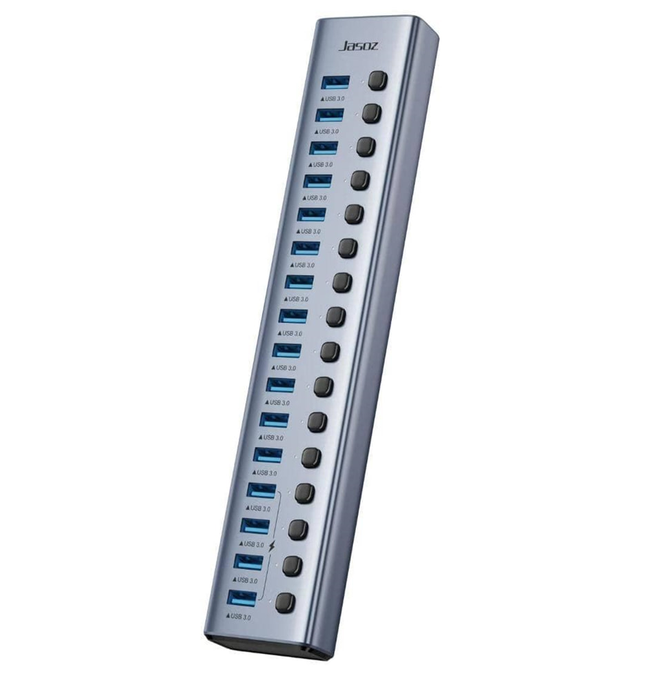 HUB USB3.0 16 Cổng Jasoz T-F173 Chính Hãng