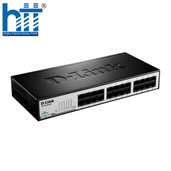 HTT-Switch D-Link DES 1024D 24‑Port Fast Ethernet