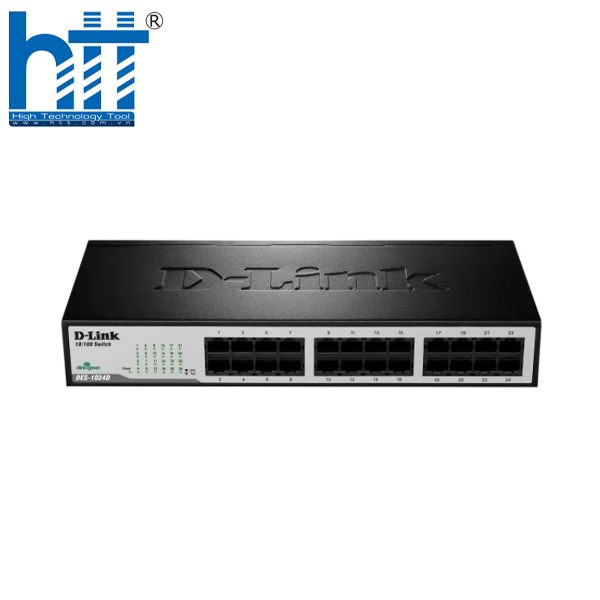 HTT-Switch D-Link DES 1024D 24‑Port Fast Ethernet