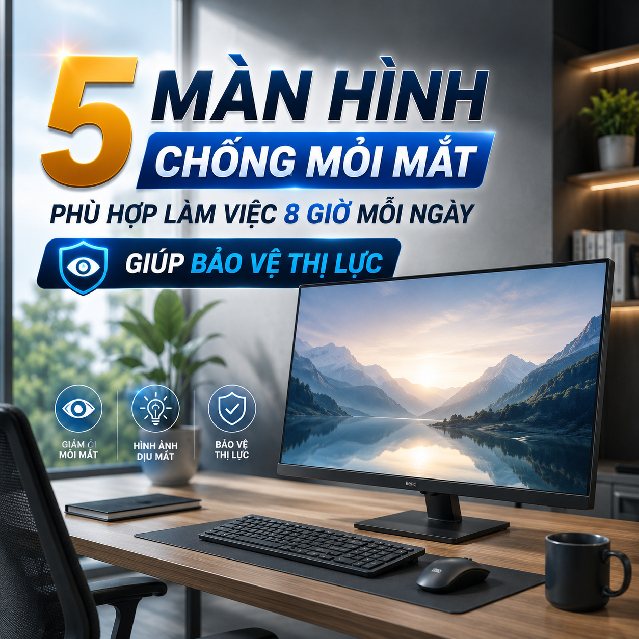 Trợ Lý Chống Mỏi Mắt - Hợp Thành Thị