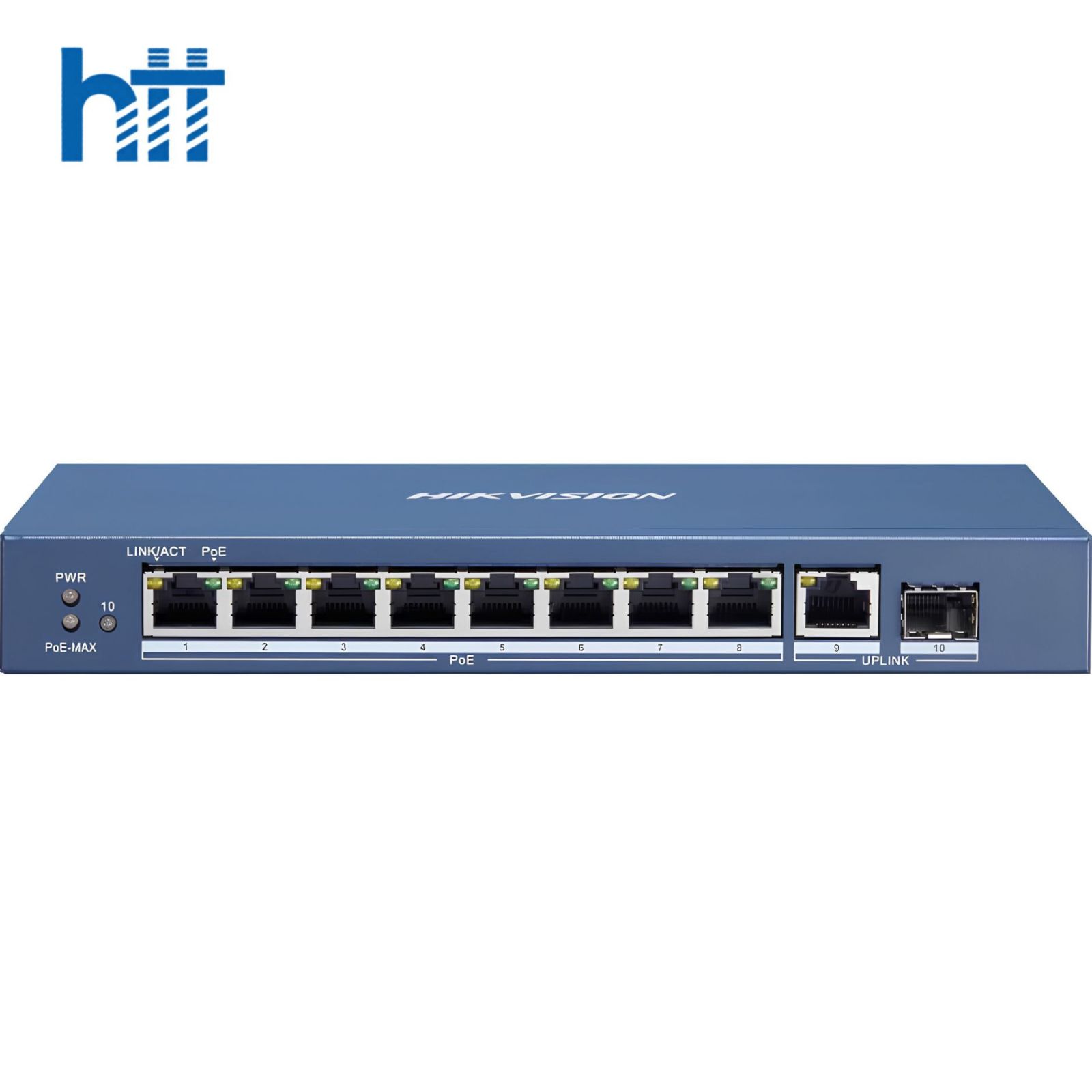 Nền tảng kết nối mạng Hikvision DS-3E0510P-E/M - Hợp Thành Thịnh