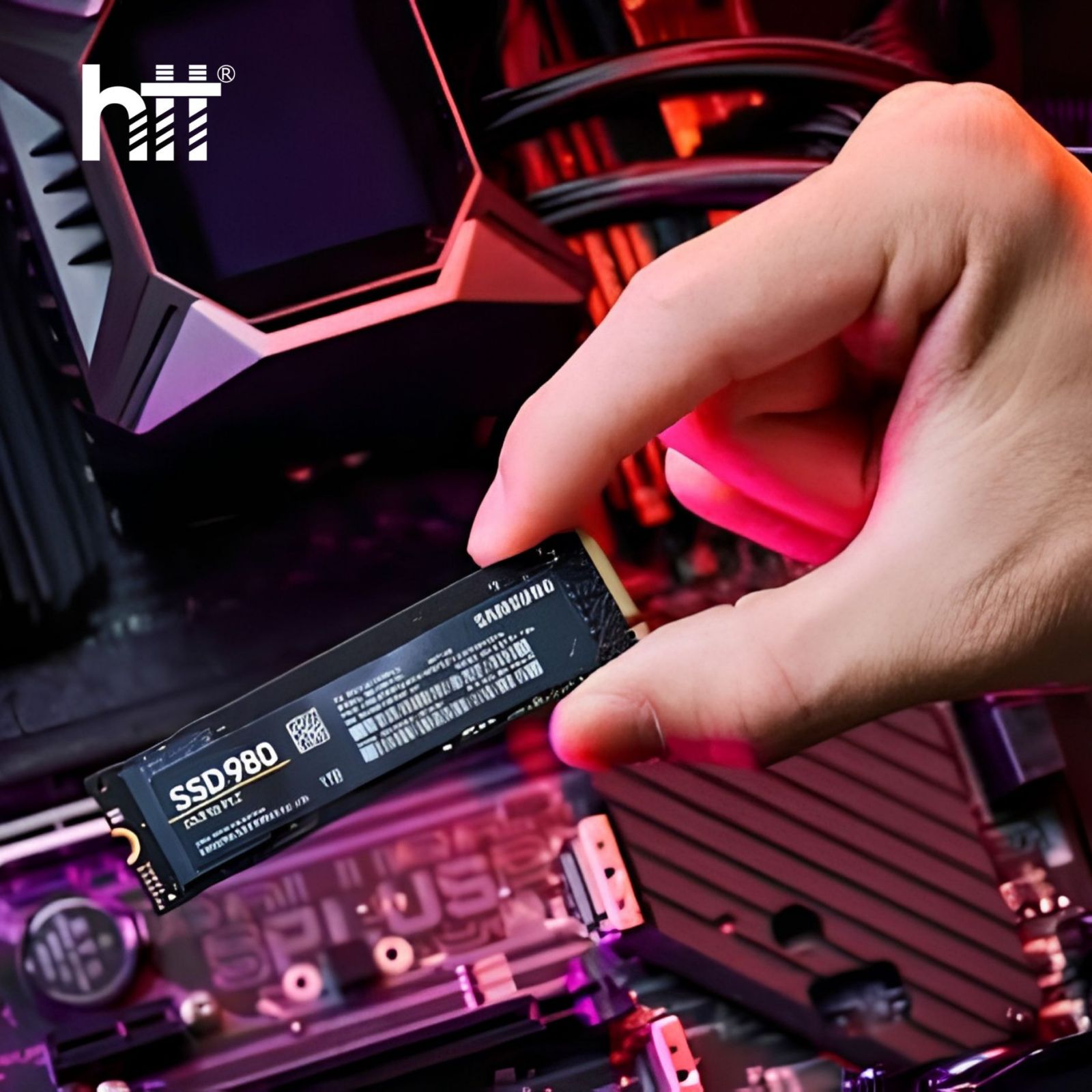 Nâng cấp SSD cho doanh nghiệp - Hợp Thành Thịnh