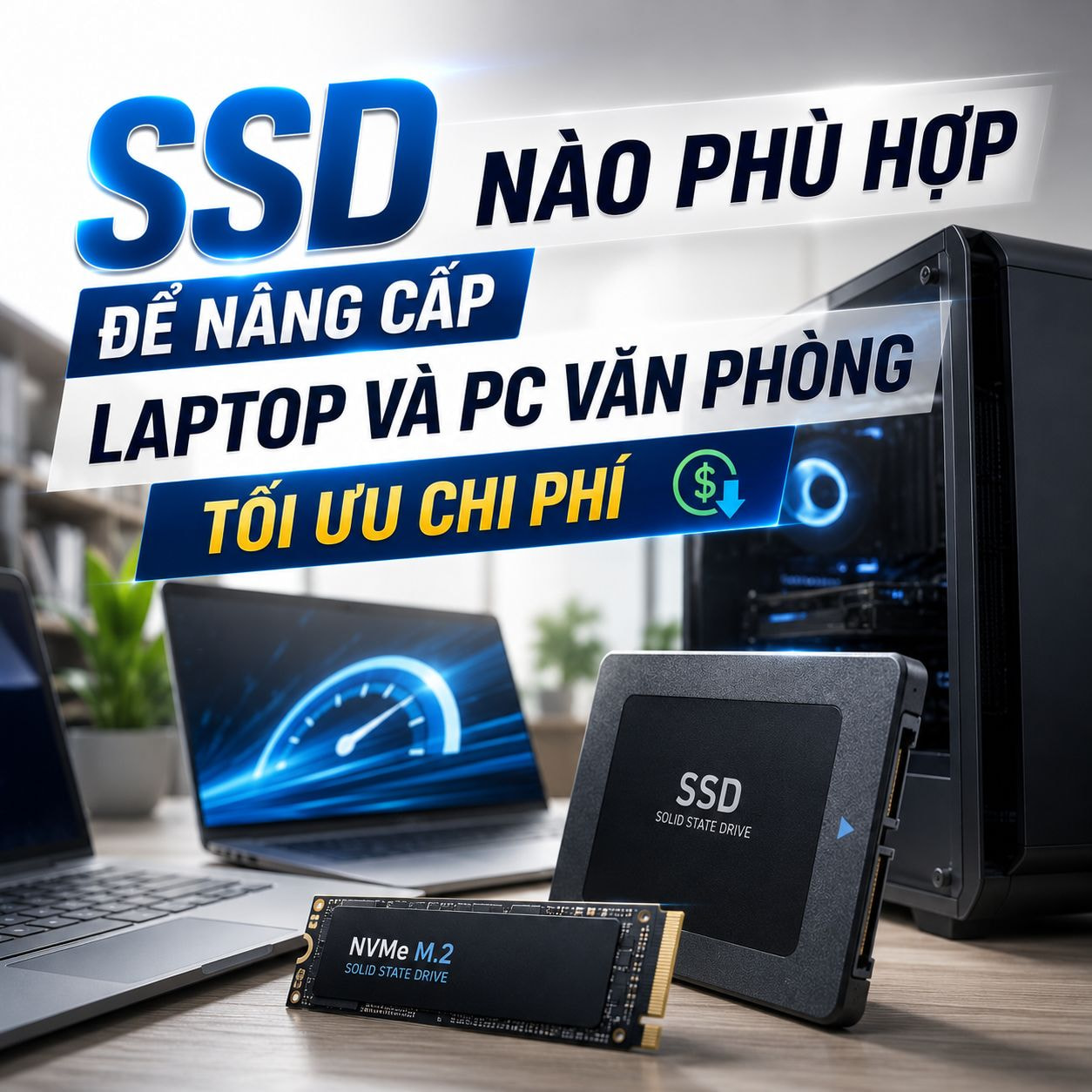 Ổ cứng dành cho Laptop Và PC Văn Phòng - Hợp Thành Thịnh