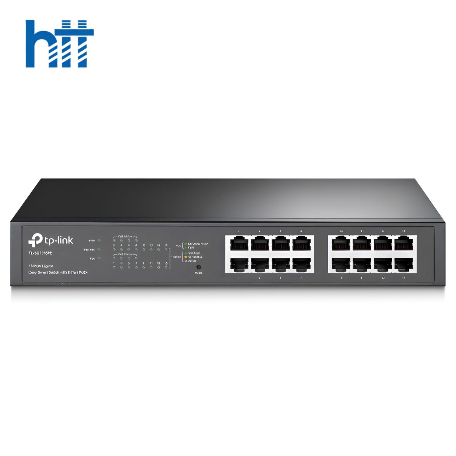 Thiết bị phân phối dữ liệu TP-Link TL-SG1016PE - Hợp Thành Thịnh