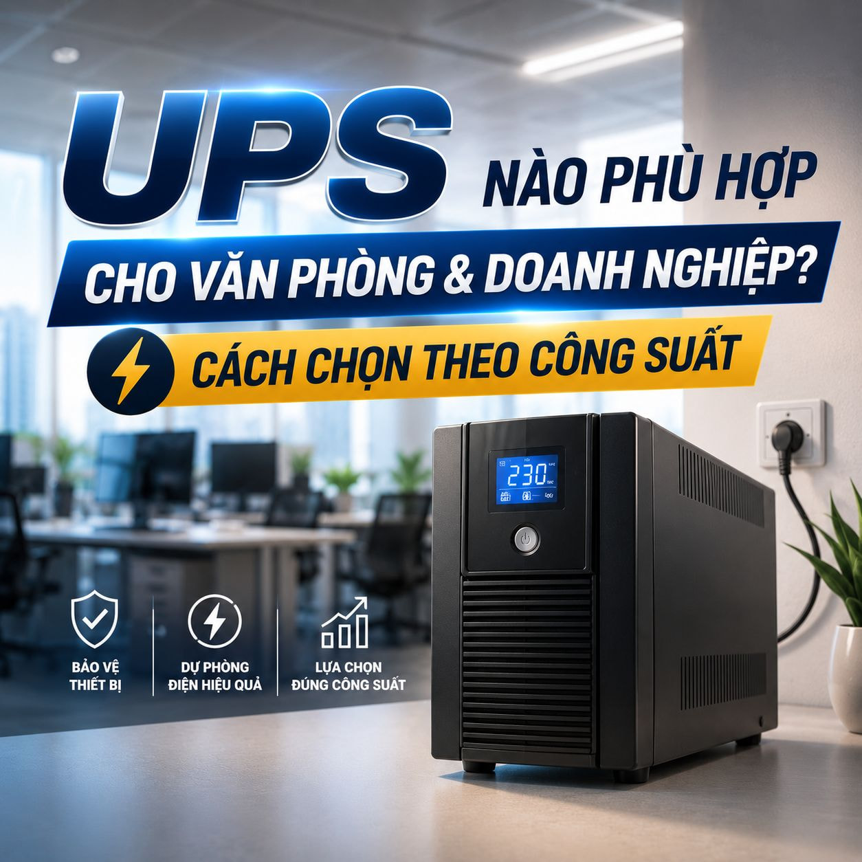 Thiết bị phù hợp cho doanh nghiệp - Hợp Thành Thịnh