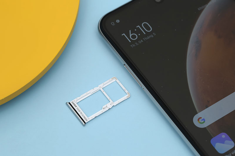 Xiaomi Redmi Note 10 5G | Hỗ trợ mở rộng dung lượng qua thẻ nhớ