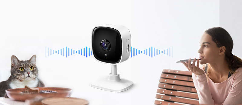 Camera IP Wifi TP-Link Tapo C100 An Ninh cho Gia Đình