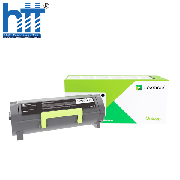 Hộp mực Lexmark 62X – In bền bỉ 25.000 trang