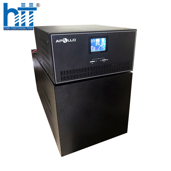 Bộ lưu điện camera Apollo AP2100C 1000VA giúp hệ thống camera an ninh hoạt động liên tục ngay cả khi mất điện kéo dài.