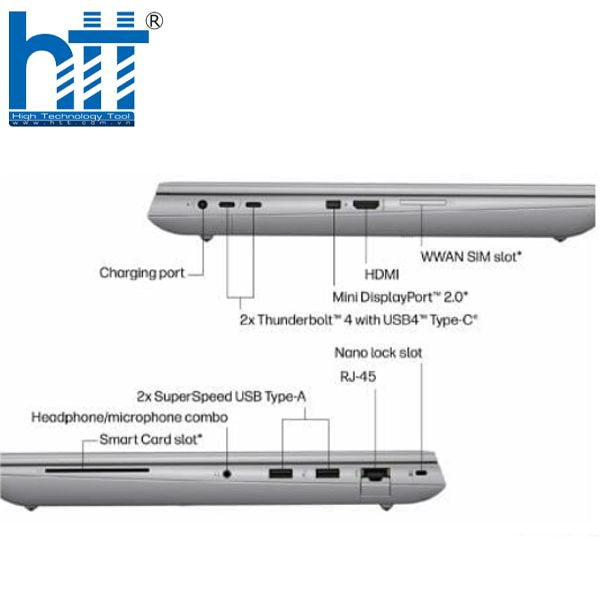 Hợp Thành Thịnh - HP ZBOOK STUDIO 16inch G11 9Q570AV