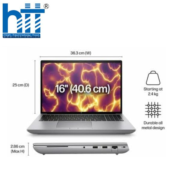 Hợp Thành Thịnh - HP ZBOOK STUDIO 16inch G11 9Q570AV