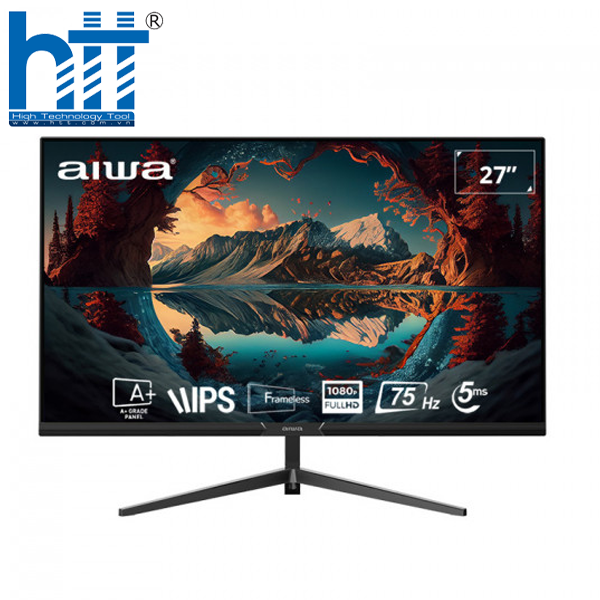 HTT-Màn hình AIWA MF270B-V 27inch 75Hz IPS FHD 5ms