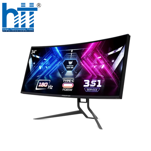 HTT-Màn hình Acer Predator X34GS UM.CX0SV.S01 34 inch Ultrawide QHD IPS 144Hz Cong