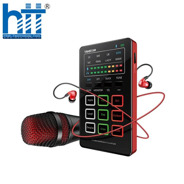 Combo thu âm livestream Takstar MX1 Mini nhỏ gọn tiện lợi