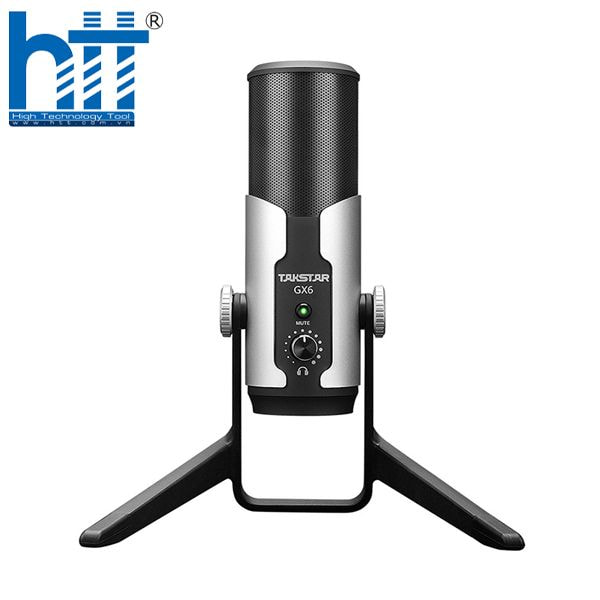 Mic thu âm Takstar GX6 USB - Thu giọng rõ, S/N 100dB