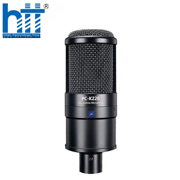 Thiết kế Micro Takstar PC K220 USB gọn nhẹ tiện lợi