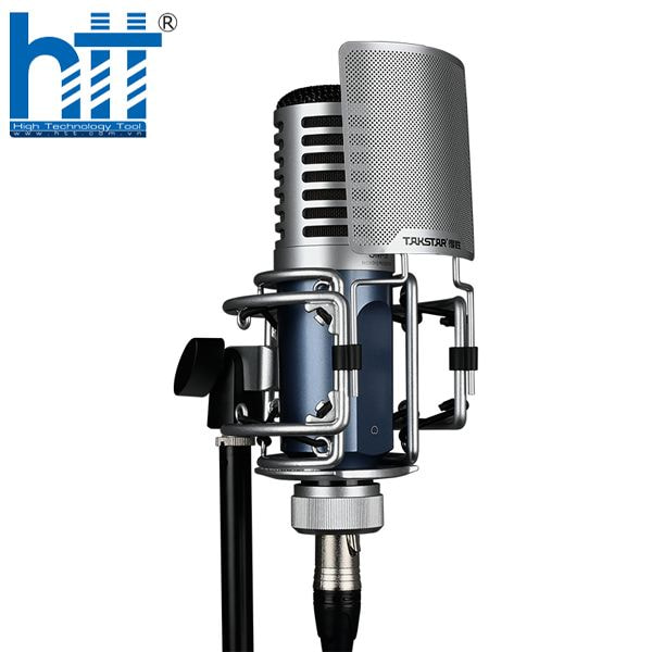 Takstar SM-9 — Micro thu âm chuyên nghiệp cho podcast