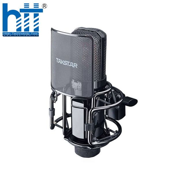 Takstar PC-K850 – Micro condenser phòng thu cao cấp