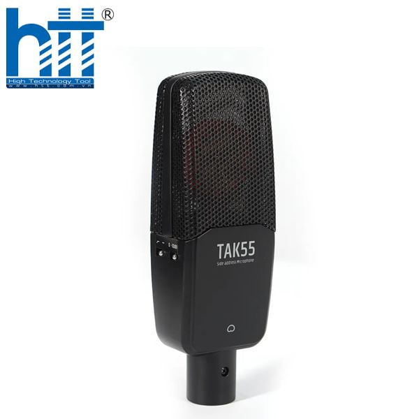 Âm thanh rõ ràng với micro thu âm Takstar TA-K55 đa hướng