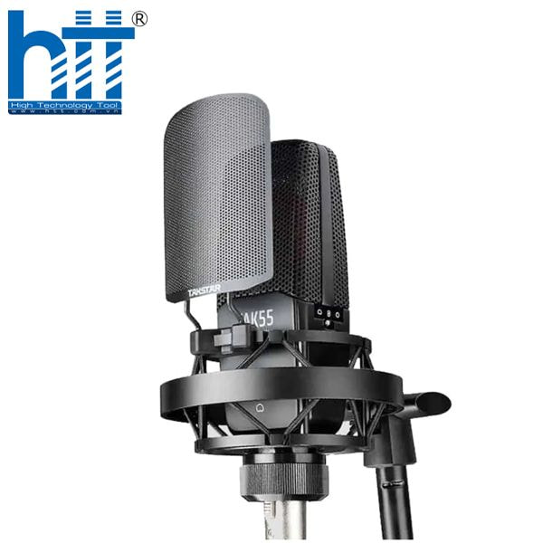 Micro thu âm Takstar TA-K55 – Âm thanh trung thực, chống ồn hiệu quả