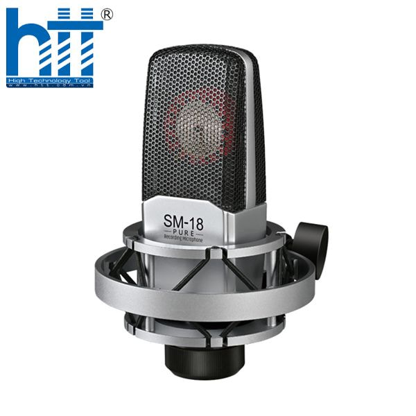 Micro thu âm Takstar SM-18 PURE – âm thanh rõ nét, chống ồn vượt trội.