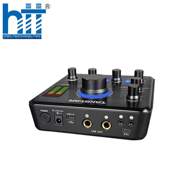 Sound card Takstar MX630 OTG – kết nối OTG tiện lợi