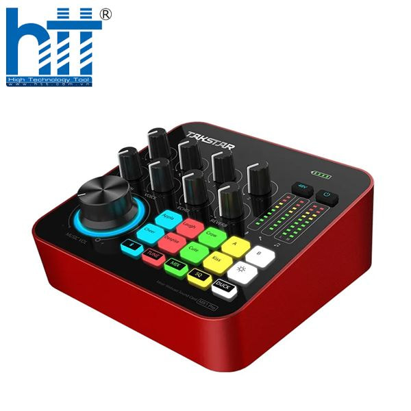 Sound card Takstar MX1 PRO – DSP chuyên nghiệp