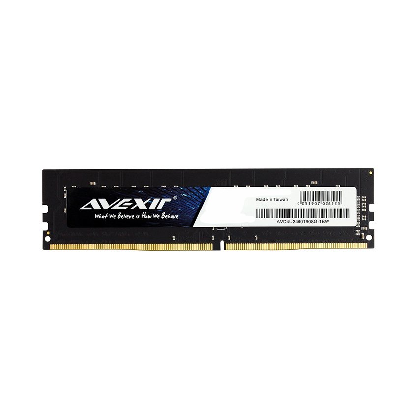 RAM Desktop AVEXIR 1B - Budget 8GB 1x8GB 2666MHz | chính hãng tại HACOM