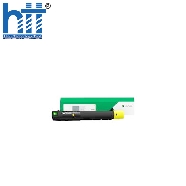 Mực Lexmark CX930 Yellow – In màu chuẩn, bền bỉ