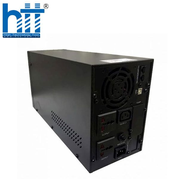 Công nghệ Line Interactive và dạng sóng sin chuẩn.