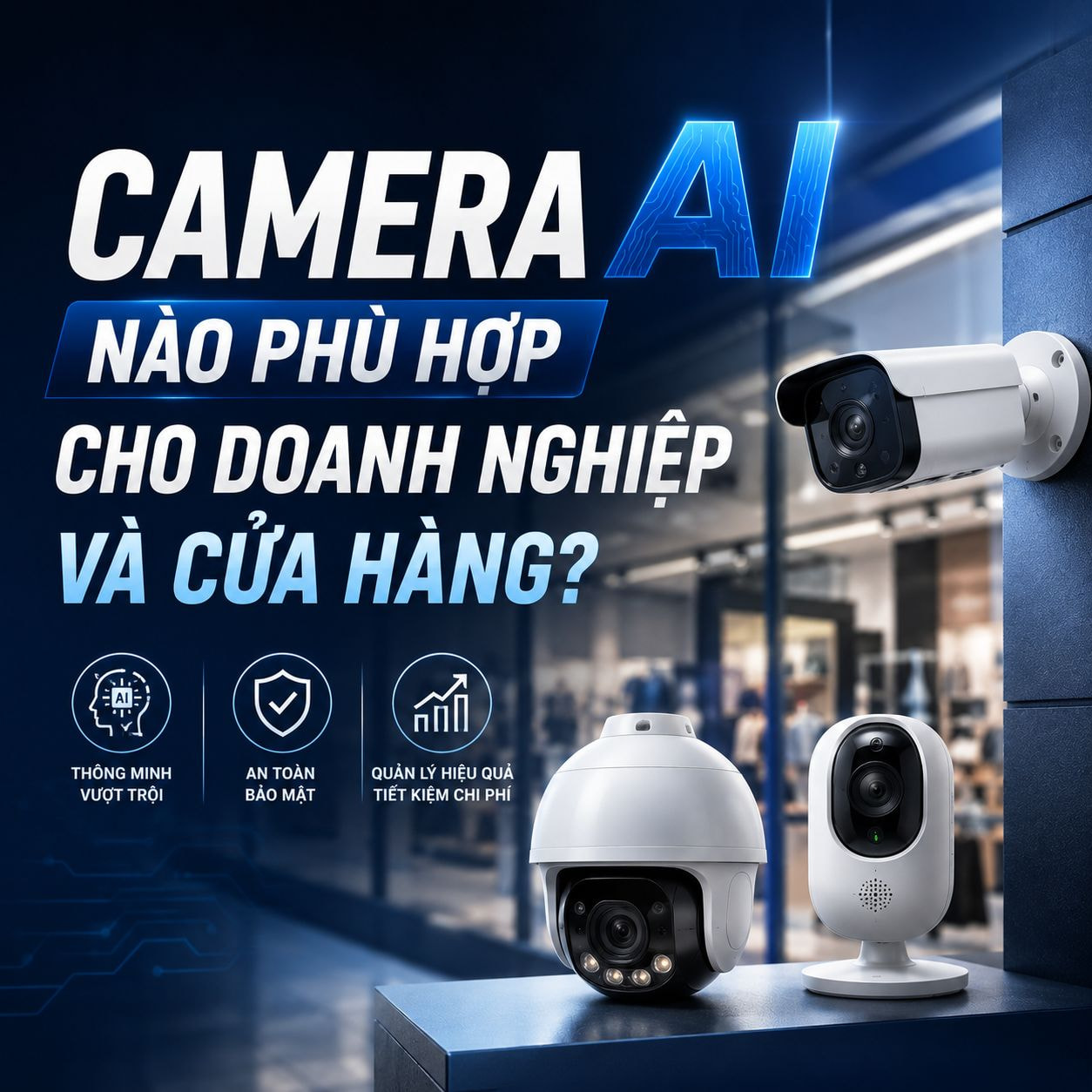 Camera AI Nào Phù Hợp Cho Doanh Nghiệp Và Cửa Hàng - Hợp Thành Thịnh