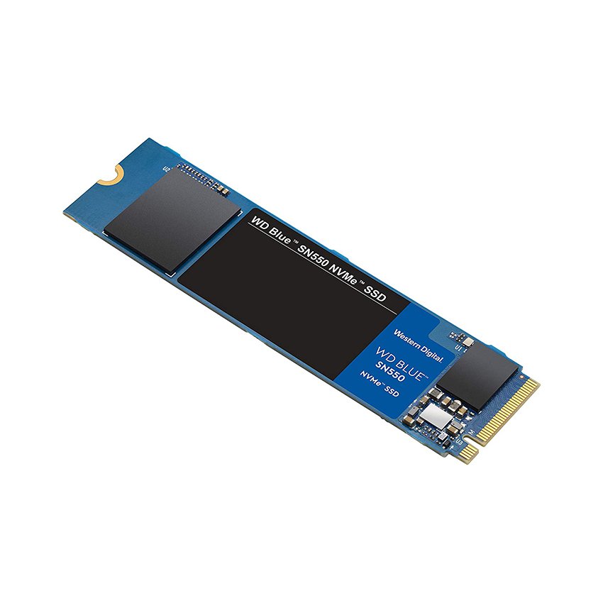 Ổ cứng SSD WD SN550 Blue 250GB M.2 2280 PCIe NVMe 3x4 WDS250G2B0C