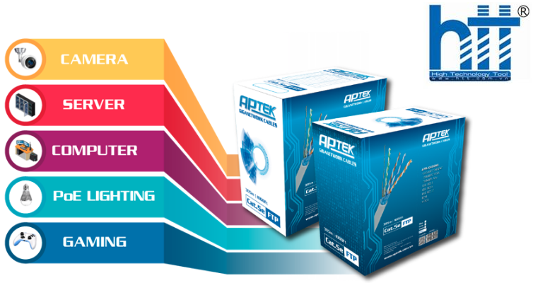 APTEK Cat.5e FTP CCA