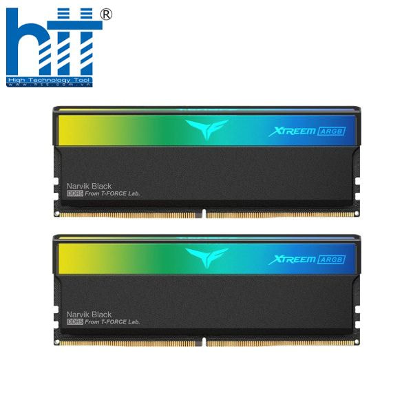 HỢP THÀNH THỊNH - RAM TeamGroup T-Force XTREEM ARGB 48Gb (2x24GB) DDR5 8000Mhz Black