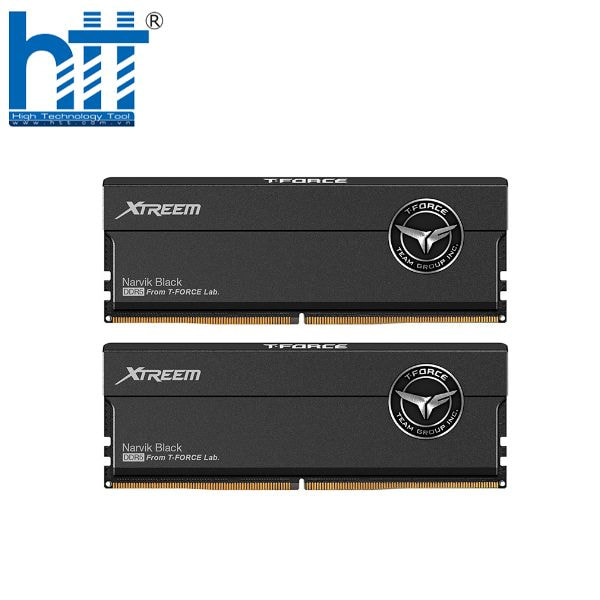 HỢP THÀNH THỊNH - Ram PC TeamGroup T-Force XTREEM 2x24GB DDR5 8200Mhz Black 