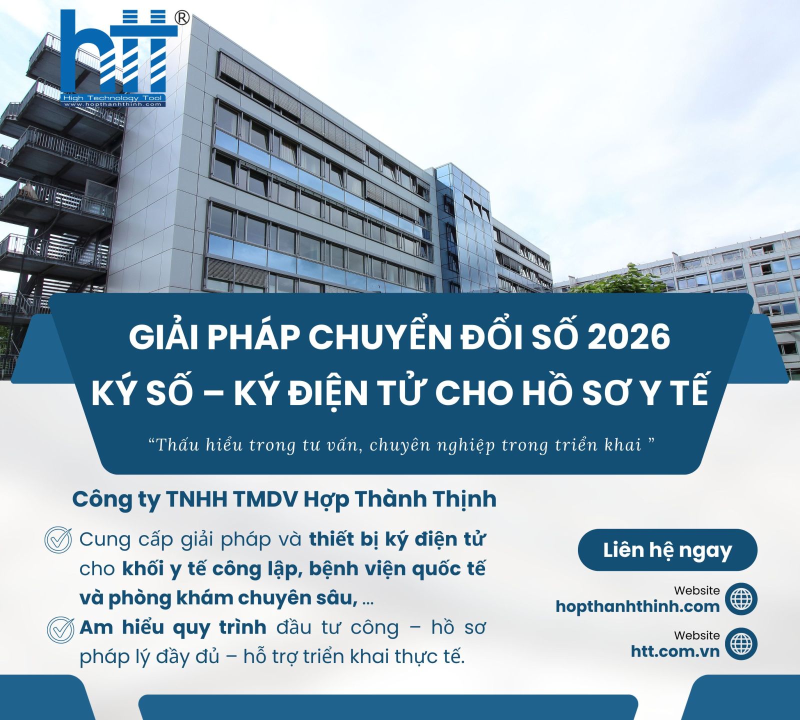 Giải pháp ký điện tử giúp bệnh viện công chuẩn hóa quy trình ký duyệt hồ sơ hành chính và chuyên môn trong lộ trình chuyển đổi số y tế năm 2026.