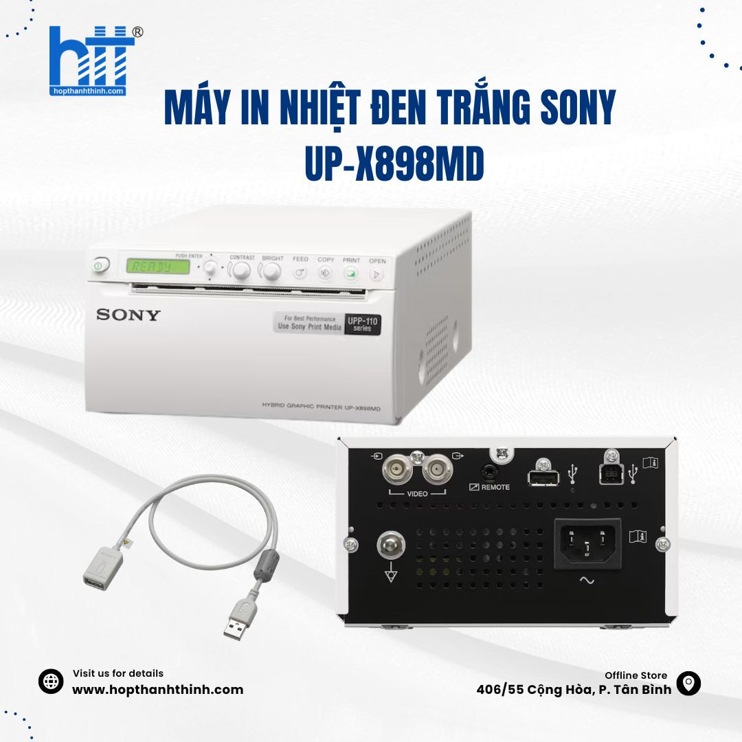 Sony UP-D899MD – máy in y tế kỹ thuật số cho phòng siêu âm