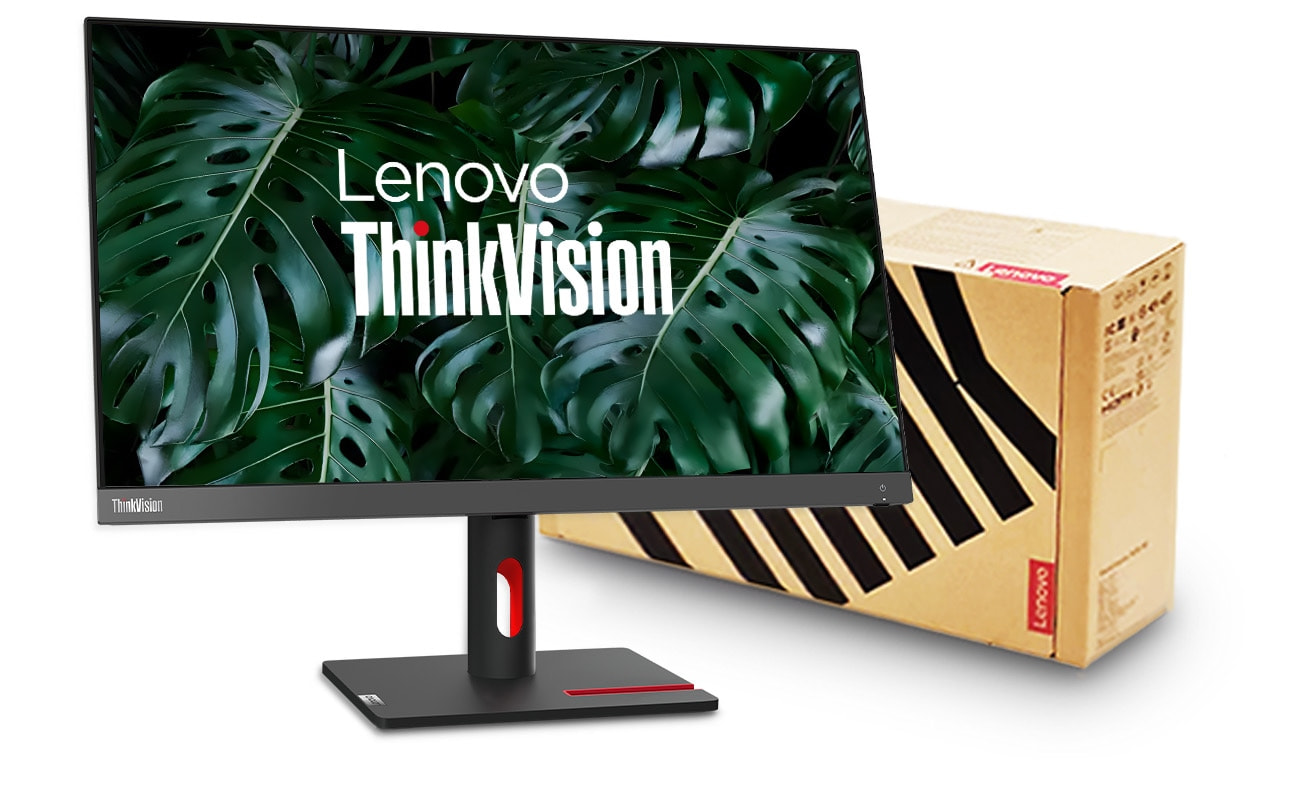 Lenovo ThinkVision – Công thái học, hiển thị chuẩn, phù hợp doanh nghiệp.