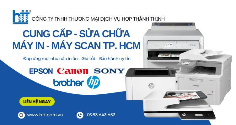 Giải pháp sửa chữa máy in, máy scan trọn gói cho doanh nghiệp