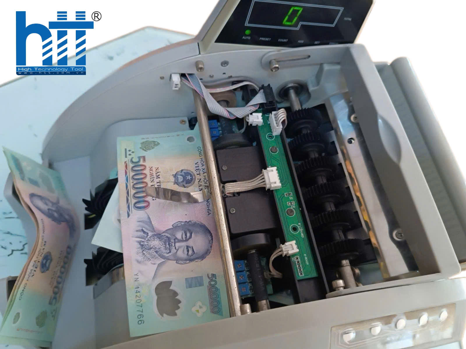 Sửa máy đếm bị kẹt làm rách tiền, khắc phục lỗi nhanh chóng tại TP.HCM.
