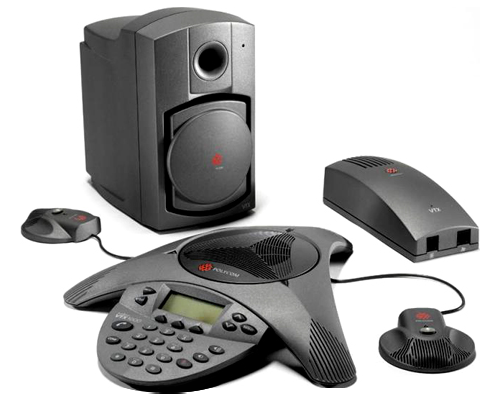 Hợp Thành Thịnh - Điện thoại hội nghị Polycom SoundStation VTX 1000 